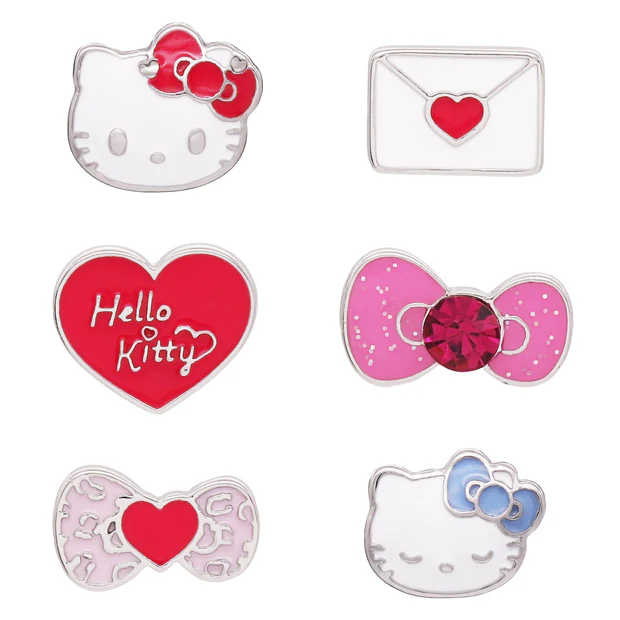 【訂貨】USJ Hello Kitty 耳環 6pcs set