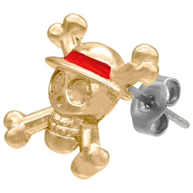 【訂貨】USJ ONE PIECE Premier Summer 2026 海賊王 - 路飛 耳環套裝 6pcs