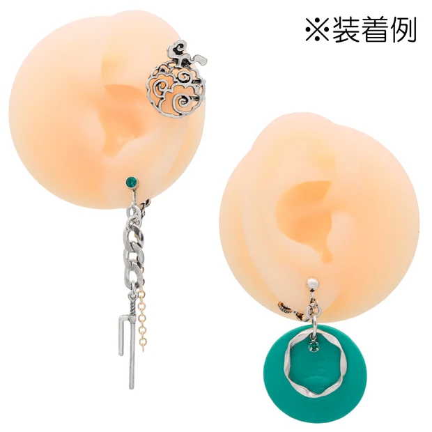 【訂貨】USJ ONE PIECE Premier Summer 2026 海賊王 - 斯摩格 耳環套裝 3pcs