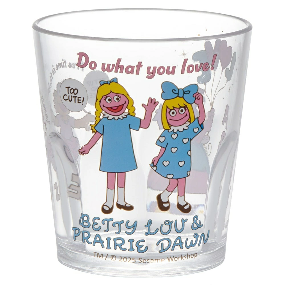 【訂貨】芝麻街 Sesame Street - 膠水杯 280ml Abby & Zoe