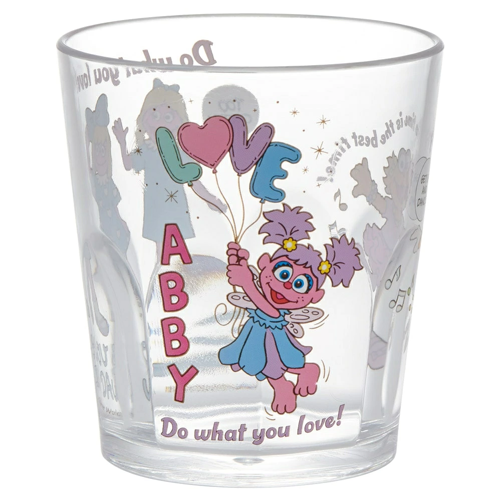 【訂貨】芝麻街 Sesame Street - 膠水杯 280ml Abby & Zoe
