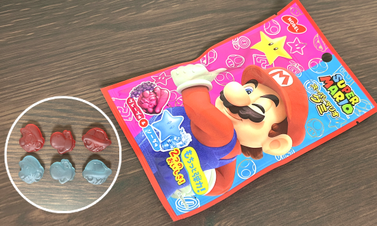 【訂貨】Super Mario 軟糖 橡皮糖 葡萄及梳打汽水口味