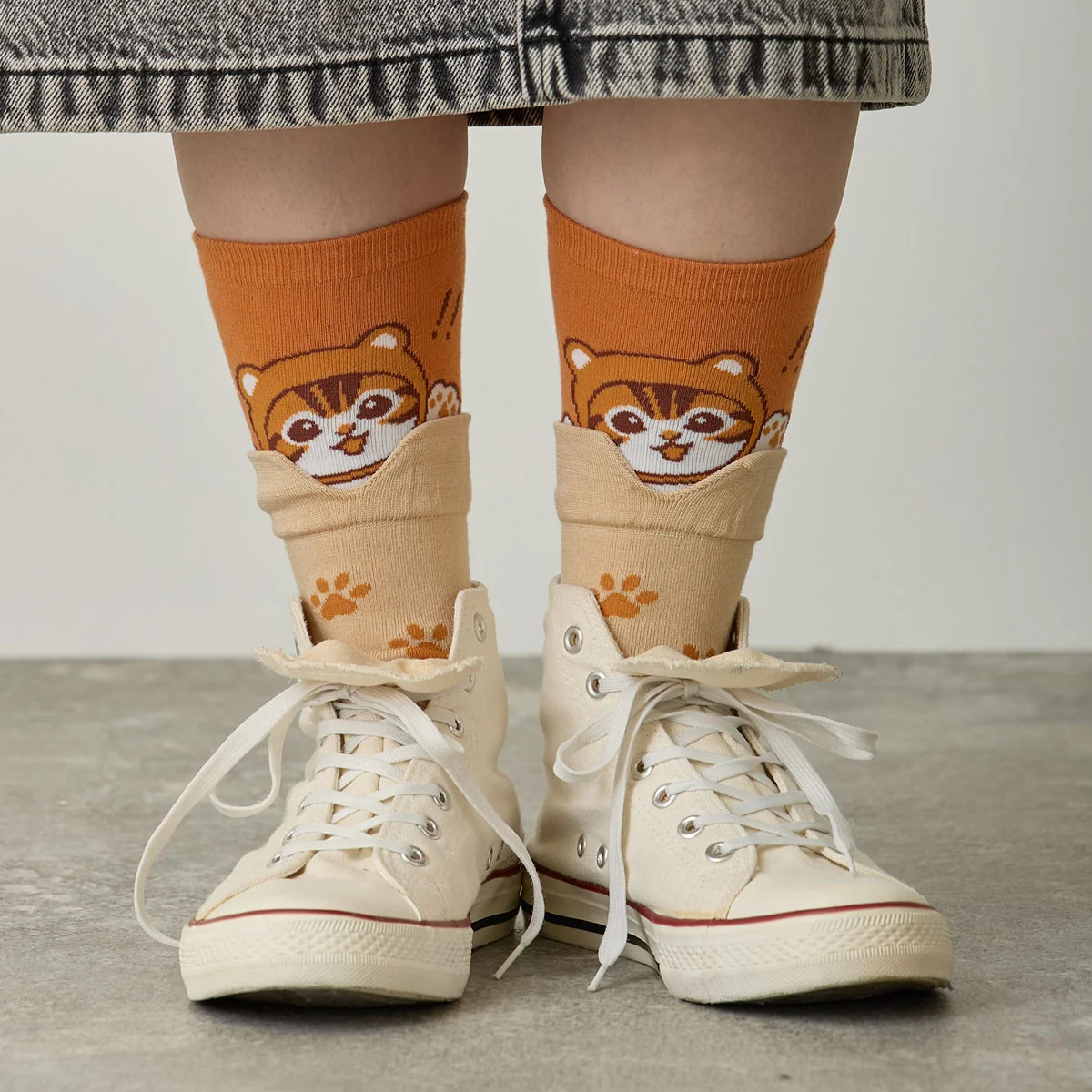 Mofusand Layered Socks