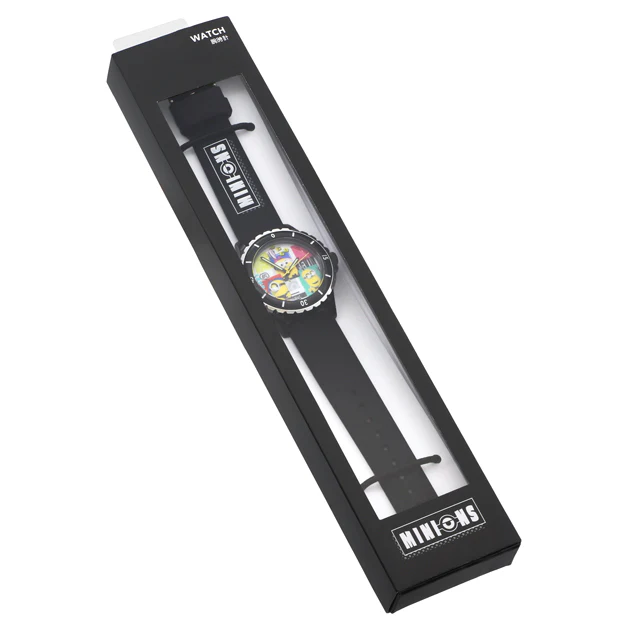 【訂貨】USJ Minions 黑色手錶