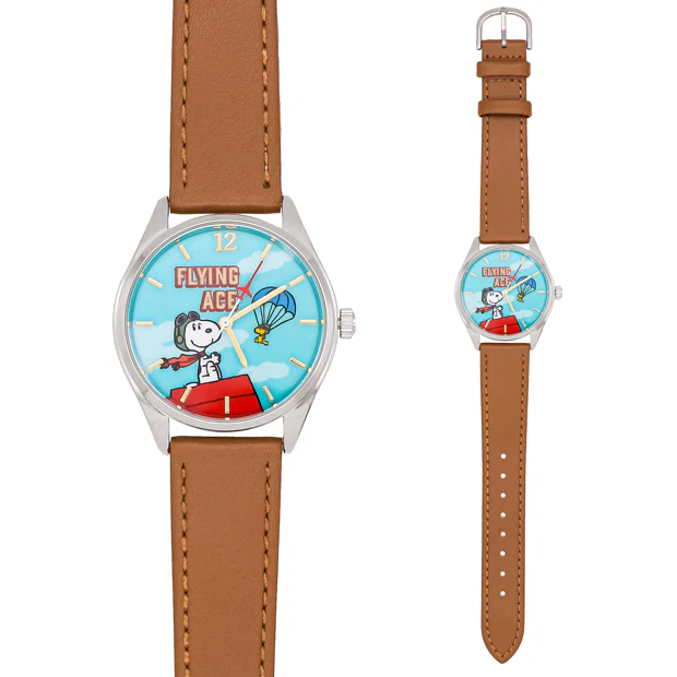 【訂貨】USJ PEANUTS Snoopy Flying Ace - 手錶禮盒