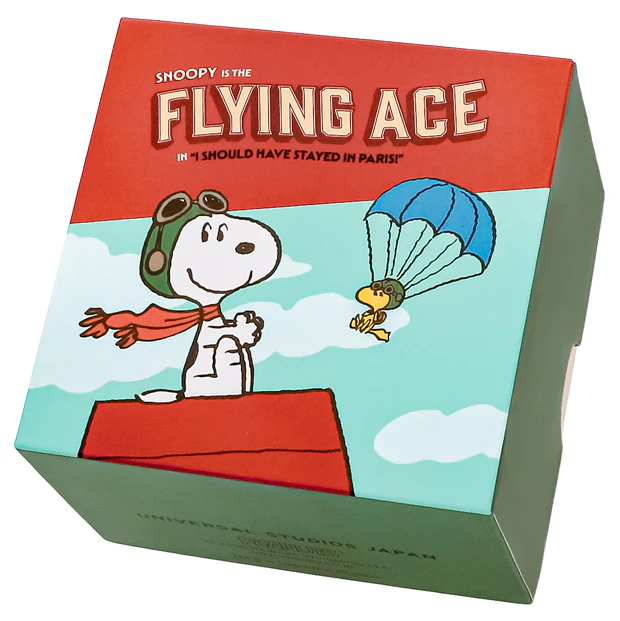【訂貨】USJ PEANUTS Snoopy Flying Ace - 手錶禮盒