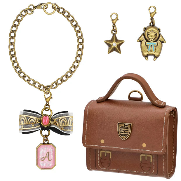 USJ SPYXFAMILY 2025 手鍊連吊墜 安妮亞書包型首飾袋 套裝