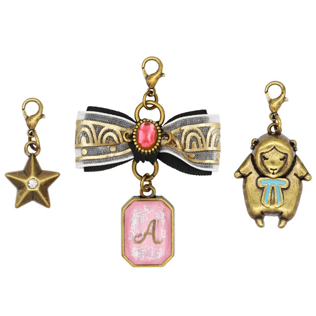 USJ SPYXFAMILY 2025 手鍊連吊墜 安妮亞書包型首飾袋 套裝