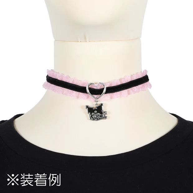USJ x Kuromi Black Dreams Bloom -  Choker & Bracelet Set