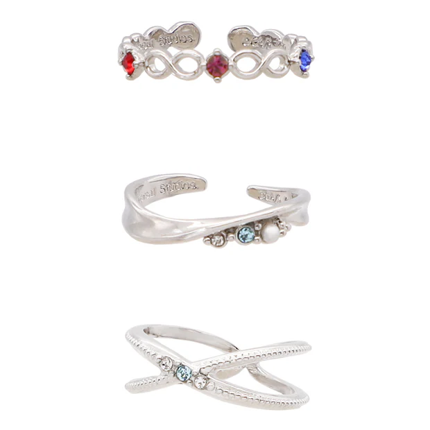 【訂貨】USJ 咒術迴戰 手鍊及戒指 首飾套裝（五條悟）