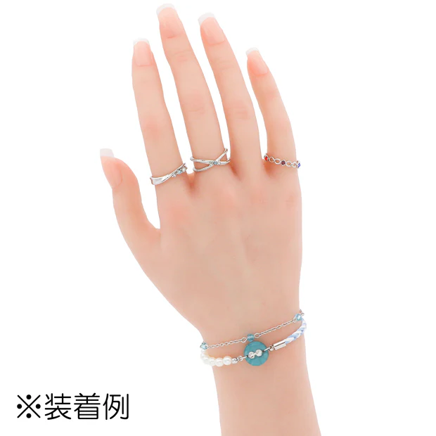 【訂貨】USJ 咒術迴戰 手鍊及戒指 首飾套裝（五條悟）