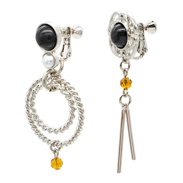 【訂貨】USJ 咒術迴戰 項鍊及耳環 首飾套裝（夏油傑）