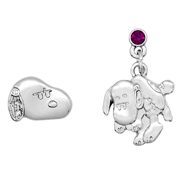 【訂貨】USJ Halloween Snoopy Horror Nights 2026 - Snoopy & Charlie Brown 耳環連飾物架