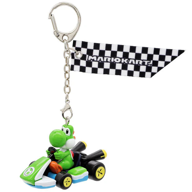 USJ Mario Kart 立體 Keychain - Yoshi
