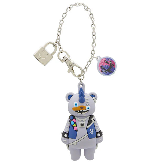 【訂貨】USJ Halloween 2025 - Hami-kuma Punk 掛飾 鑰匙扣