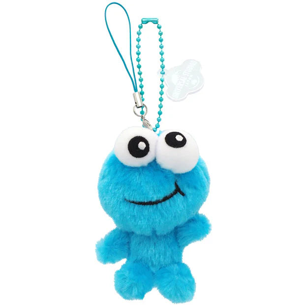 USJ 芝麻街 Q版大眼吊飾 Cookie Monster