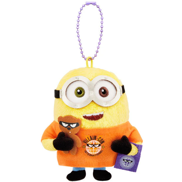 USJ Minions Villain-Con Bob & Tim 掛飾公仔（S Size）
