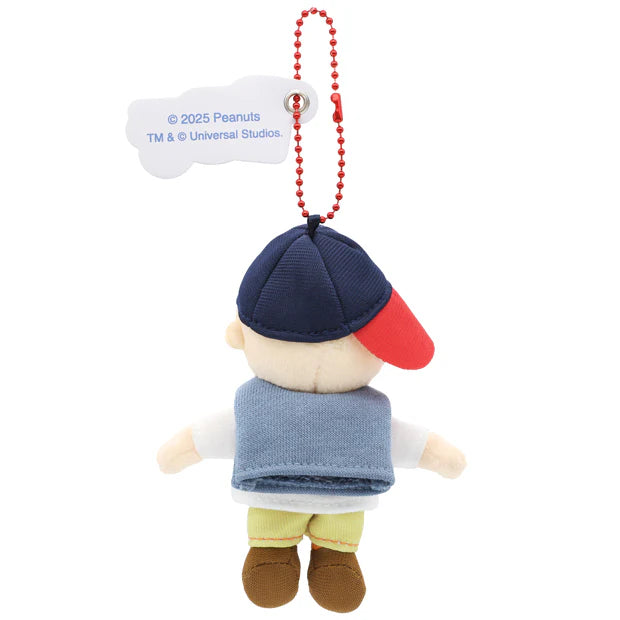 USJ Peanuts Cap 帽 Charlie Brown  掛飾公仔（S）