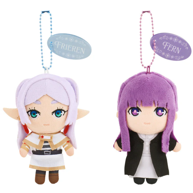 【訂貨】USJ 葬送的芙莉蓮 - 芙莉蓮 費倫 孖裝掛飾公仔