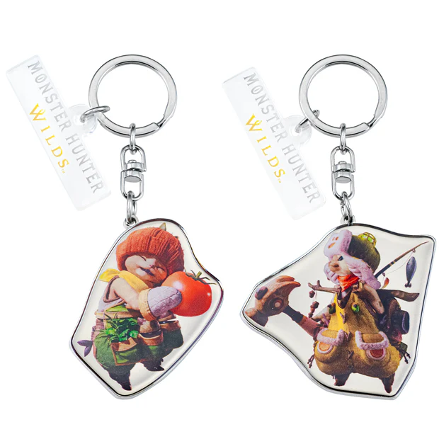 【訂貨】USJ Monster Hunter Wilds 魔物獵人 - 鑰匙扣套裝