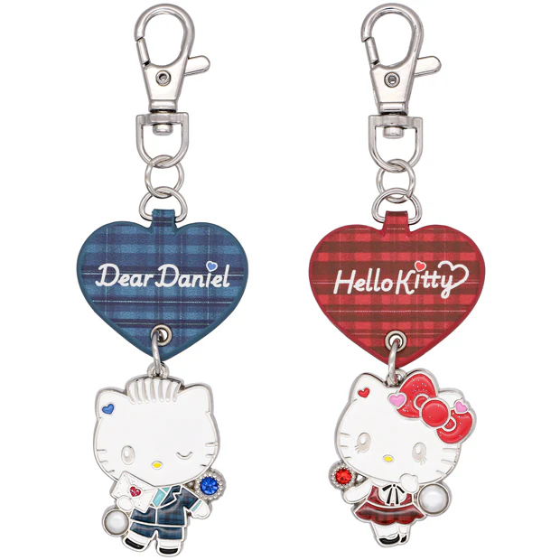 【訂貨】USJ Hello Kitty & Dear Daniel 鑰匙扣套裝