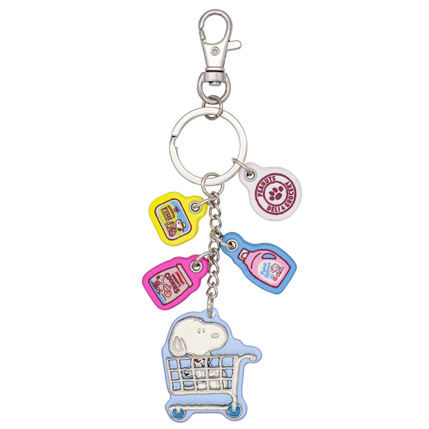 【訂貨】USJ Peanuts DELI & GROCERY Snoopy 鑰匙扣
