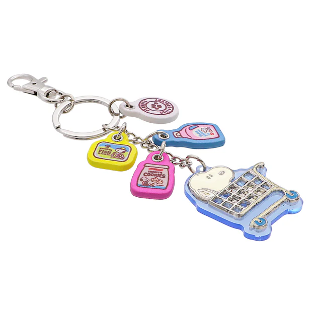 【訂貨】USJ Peanuts DELI & GROCERY Snoopy 鑰匙扣