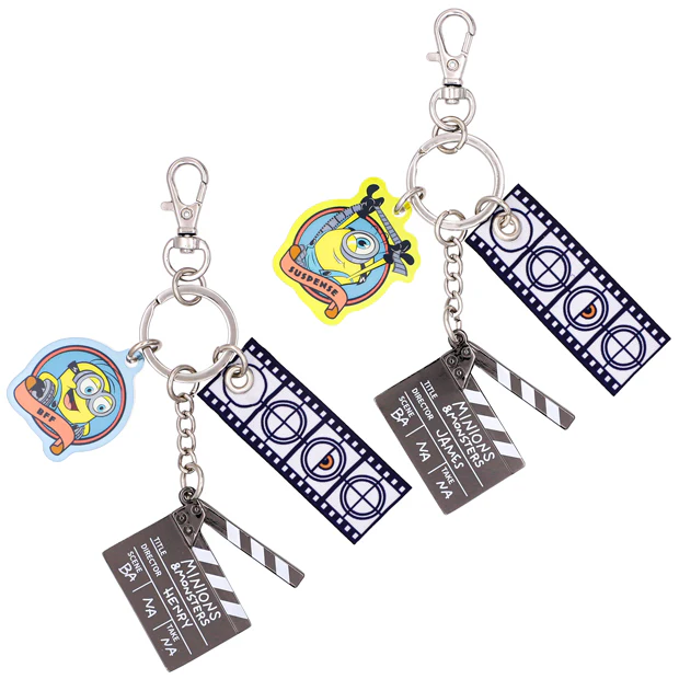 USJ Minions & Monsters - Henry & James Pair Keychain