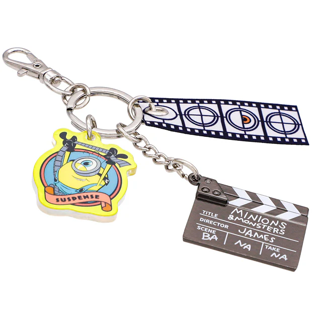 【訂貨】USJ Minions & Monsters 迷你兵團 小小兵 - Henry & James 鑰匙扣