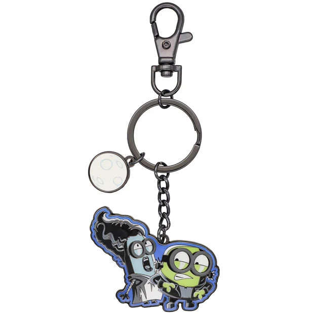 USJ Halloween 2026 Monster Minions - Bob & Kevin Keychain (Glow-in-the-Dark)