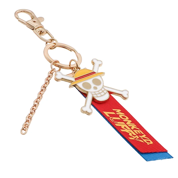 USJ ONE PIECE Premier Summer 2026 - Keychain Set (Zoro, Luffy, Sanji)