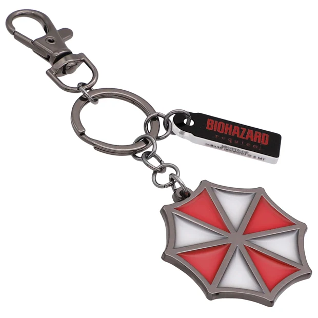 USJ Halloween Resident Evil BSAA/U.B.C.S. Keychain Set