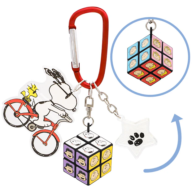 【訂貨】USJ Snoopy 扭計骰 鑰匙扣
