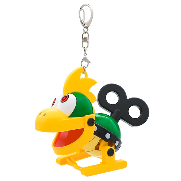 【訂貨】USJ 任天堂 Mario 機械庫巴 鑰匙扣（可走動）