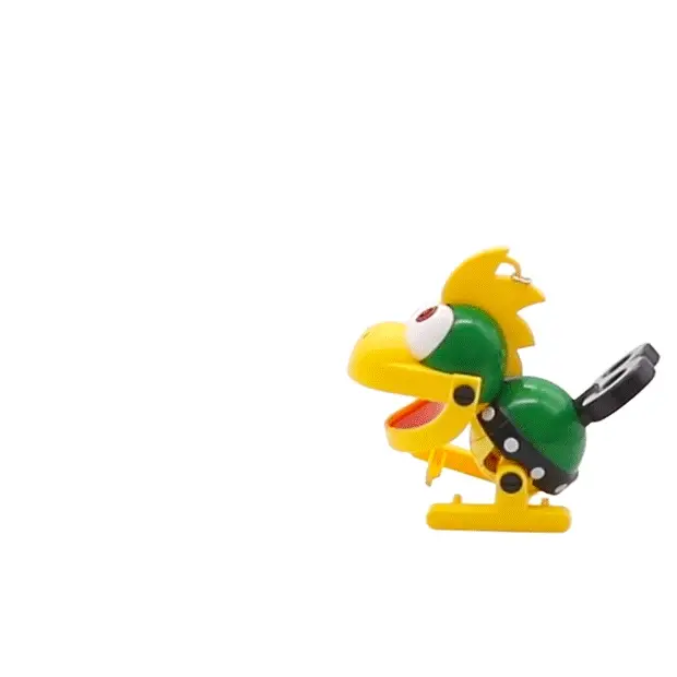 【訂貨】USJ 任天堂 Mario 機械庫巴 鑰匙扣（可走動）