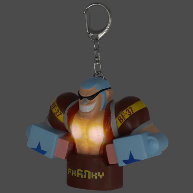 USJ ONE PIECE Premier Summer 2026 - Franky Light-Up Keychain