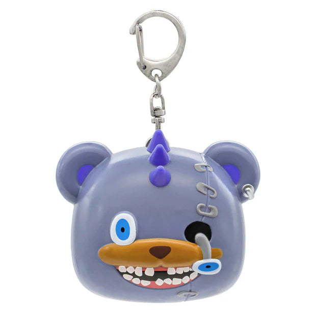 【訂貨】USJ Halloween - Hami-kuma Punk 發聲鑰匙扣