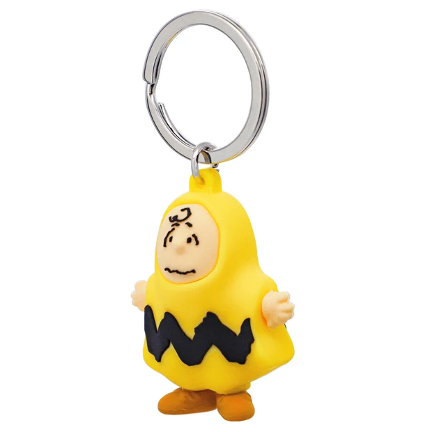 【訂貨】USJ Halloween Peanuts 幽靈 鬼鬼造型鑰匙扣 4pcs