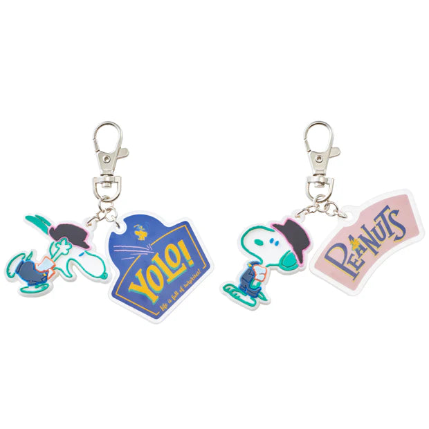 【訂貨】USJ Peanuts Snoopy 迷你鏡 / 鑰匙扣