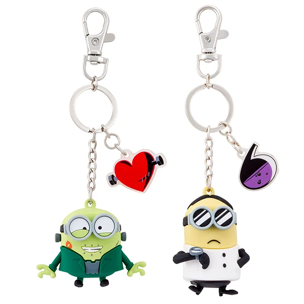 【訂貨】USJ Halloween 2026 - Monster Minions 鑰匙扣 Pair Keychain