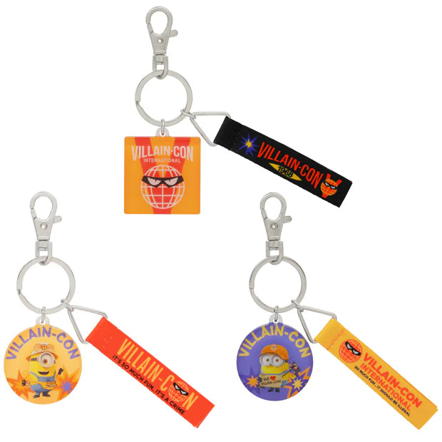 USJ Minions Villain-Con 鑰匙扣套裝