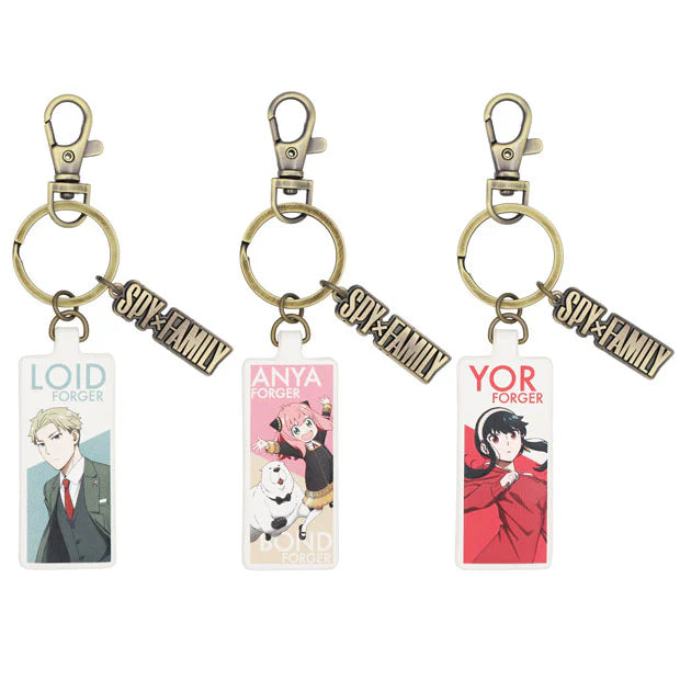 USJ SPYXFAMILY 2025 鑰匙扣套裝