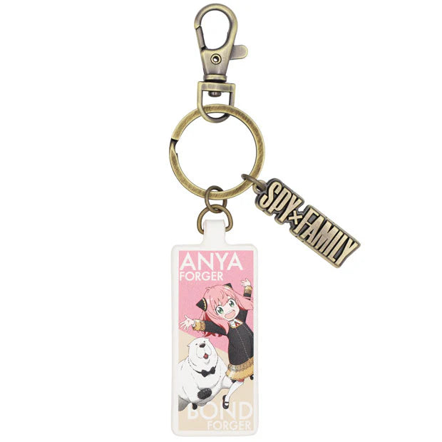 USJ SPYXFAMILY 2025 鑰匙扣套裝