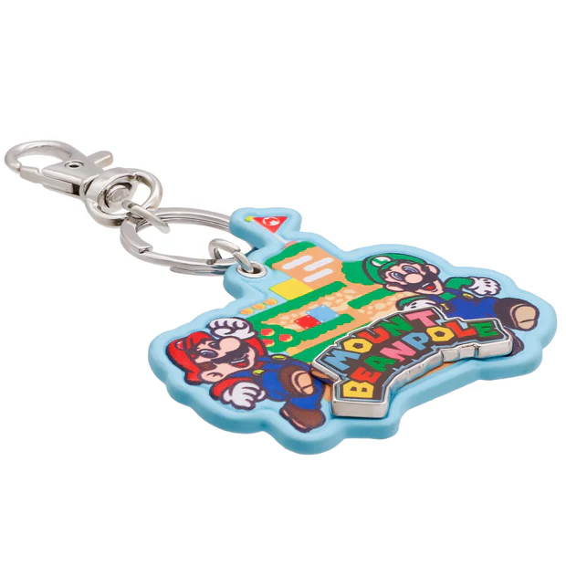 【訂貨】USJ 任天堂世界 Mario園區 5週年限定 - 鑰匙扣套裝 4pcs