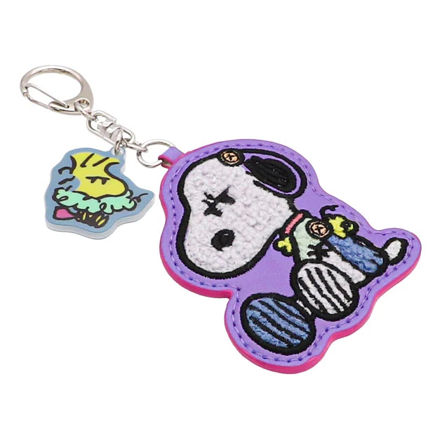 USJ Halloween Snoopy Horror Nights - Pair Embroidered Keychain
