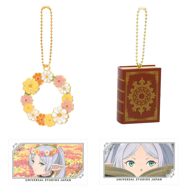 【訂貨】USJ 葬送的芙莉蓮 - 小吊飾 鑰匙扣 盲盒（隨機）