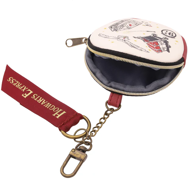 【訂貨】USJ 哈利波特 Harry Potter Hogwarts Express 圓形小包 散銀包 掛飾