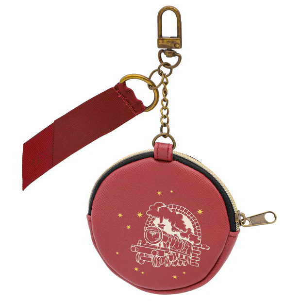 【訂貨】USJ 哈利波特 Harry Potter Hogwarts Express 圓形小包 散銀包 掛飾