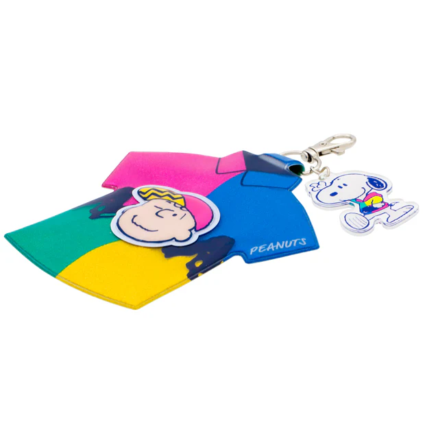 【訂貨】USJ 25th Discover U 週年紀念系列 - Snoopy & Charlie Brown Tshirt 掛飾