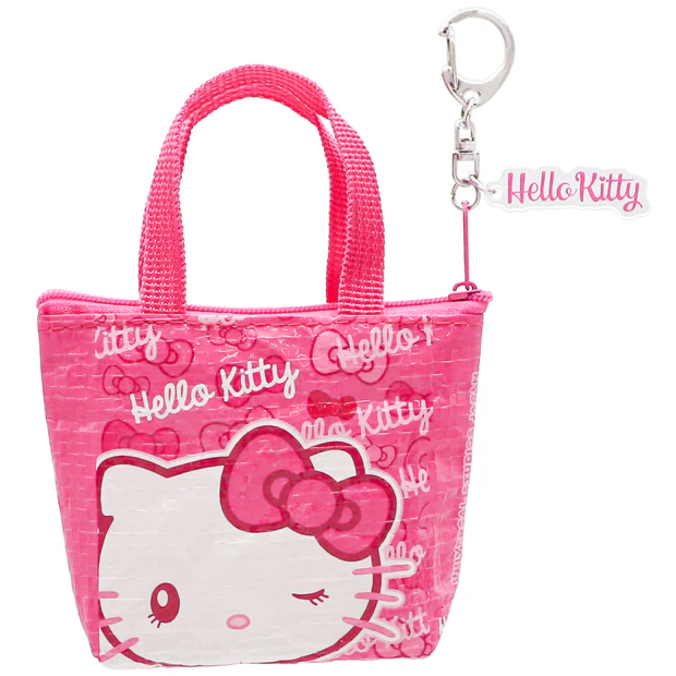 [Order] USJ Hello Kitty Mini Shopping Bag Charm Keychain